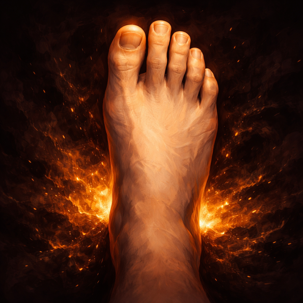 Carl's Right Foot, Blessed by Emberus